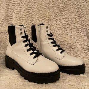 Platform Combat Boots US size 11